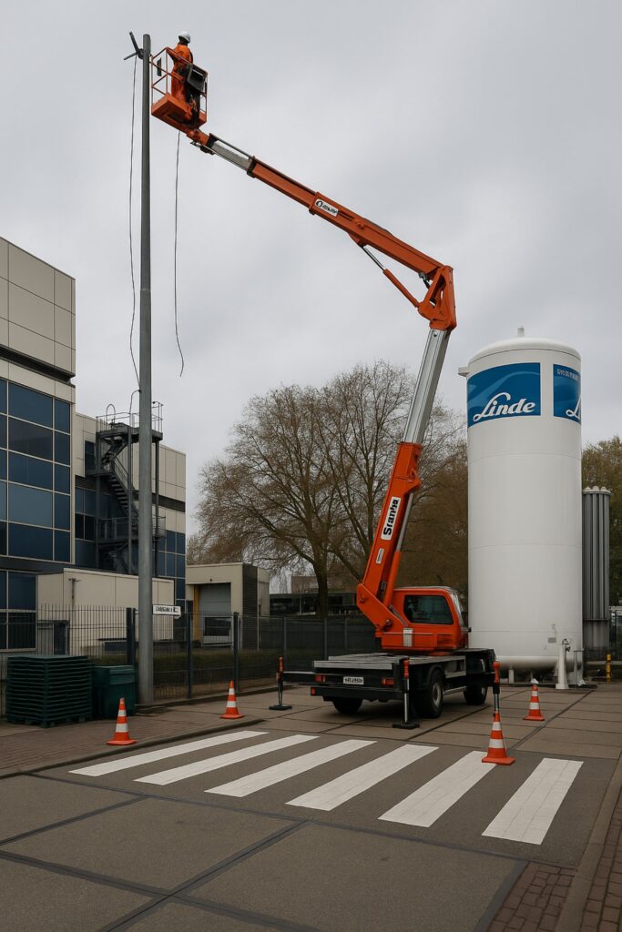 werkzaamheden sfeer foto