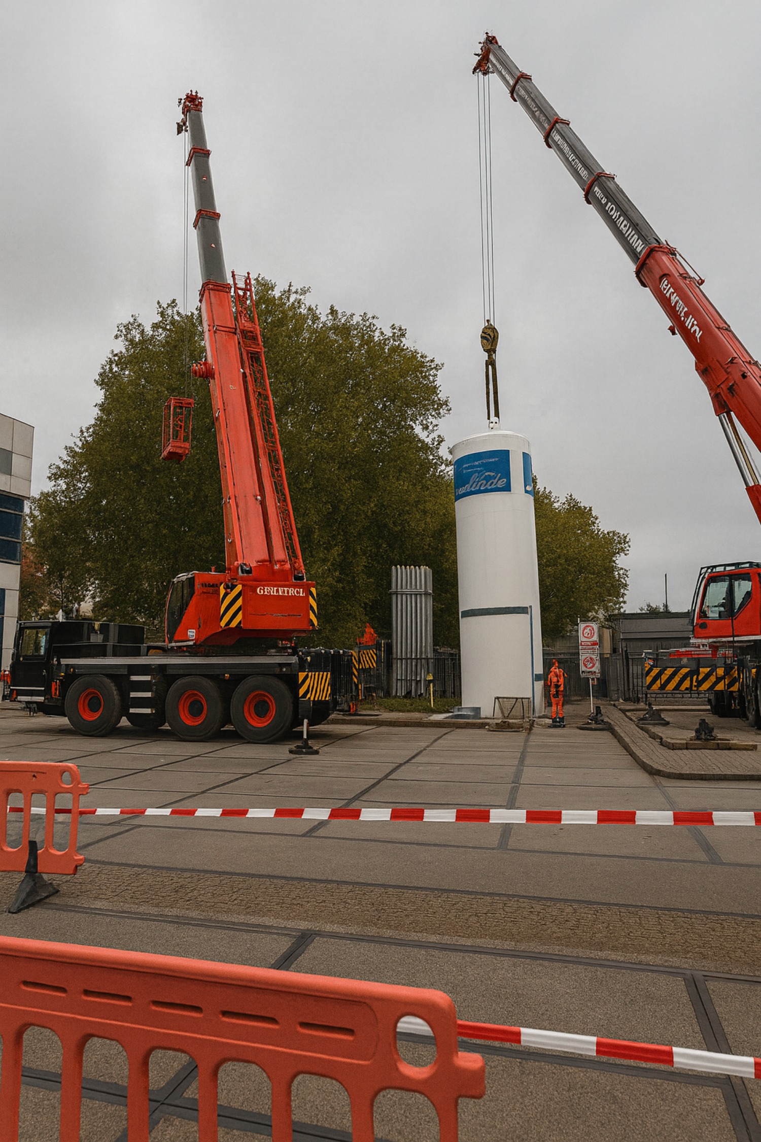 werkzaamheden linde foto
