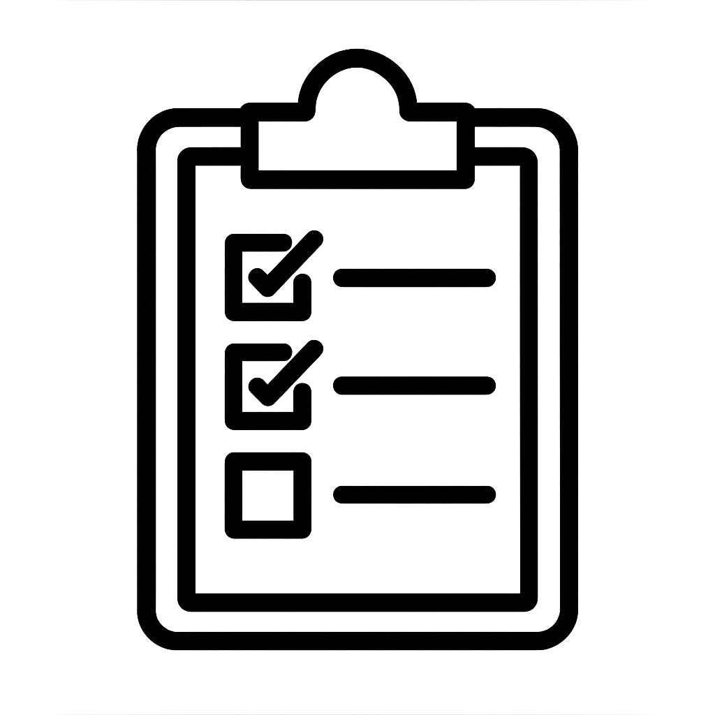 checklist icon